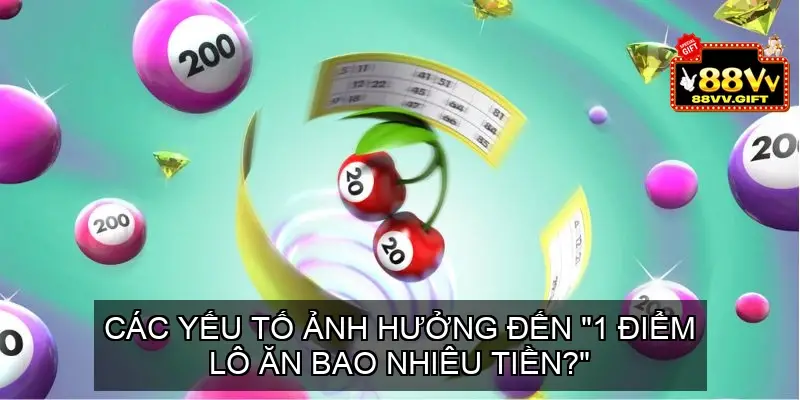 1 Điểm Lô Ăn Bao Nhiêu Tiền? Các Cách Tính Tiền Thưởng Lô Đề
