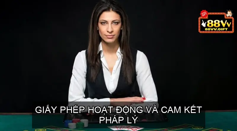 Giấy phép hoạt động và cam kết pháp lý