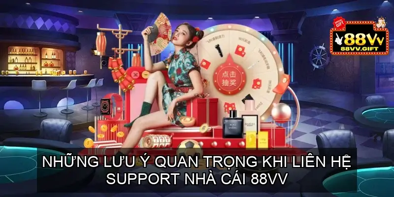Cách liên hệ support nhà cái 88vv hiệu quả