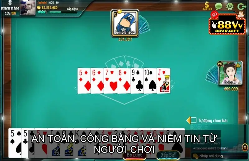 An Toàn, Công Bằng và Niềm Tin Từ Người Chơi