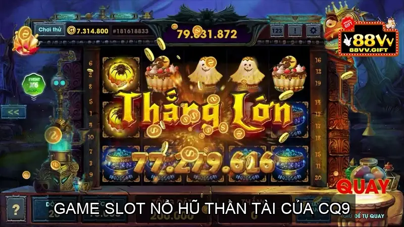 Nổ Hũ Thần Tài - Một Trong Top 5 Game Slot Hay Nhất 88VV 3 no hu than tai top 5 game slot no hu than tai tai 88vv 68e73b1fa5787