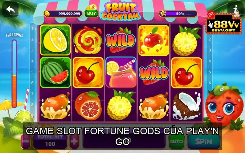 Nổ Hũ Thần Tài - Một Trong Top 5 Game Slot Hay Nhất 88VV 5 Game slot Fortune Gods của Play'n GO