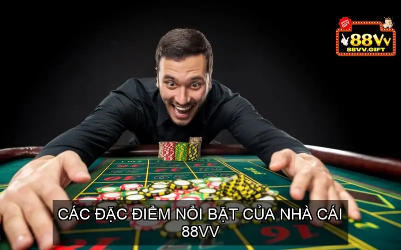 Roulette online 88vv - Trải nghiệm chơi game nhận thưởng lớn 3 Các đặc điểm nổi bật của nhà cái 88vv trong lĩnh vực roulette online