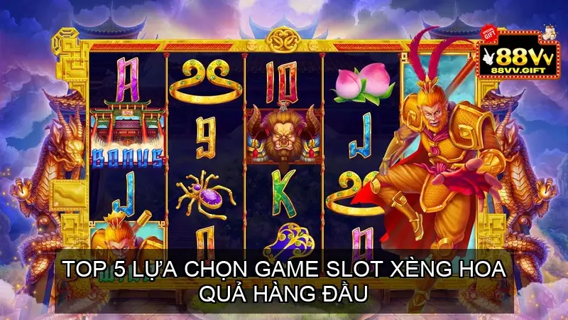 Xèng Hoa Quả - Biểu Tượng Giải Trí Kinh Điển Vượt Thời Gian 3 Top 5 Lựa Chọn Game Slot Xèng Hoa Quả Hàng Đầu