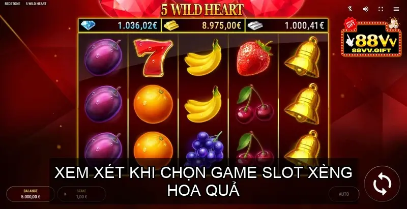 Xèng Hoa Quả - Biểu Tượng Giải Trí Kinh Điển Vượt Thời Gian 6 Xem Xét Khi Chọn Game Slot Xèng Hoa Quả