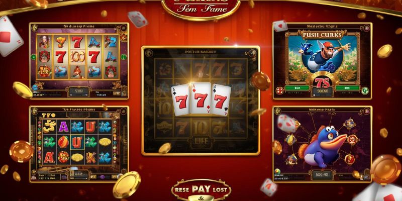 Kho trò chơi trên ứng dụng giải trí Hitclub trên Android